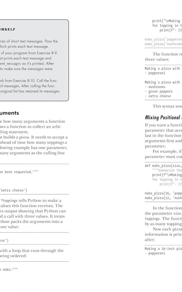 Python Crash Course, 3rd Edition: A Hands-On, Project-Based Introduction to Programming