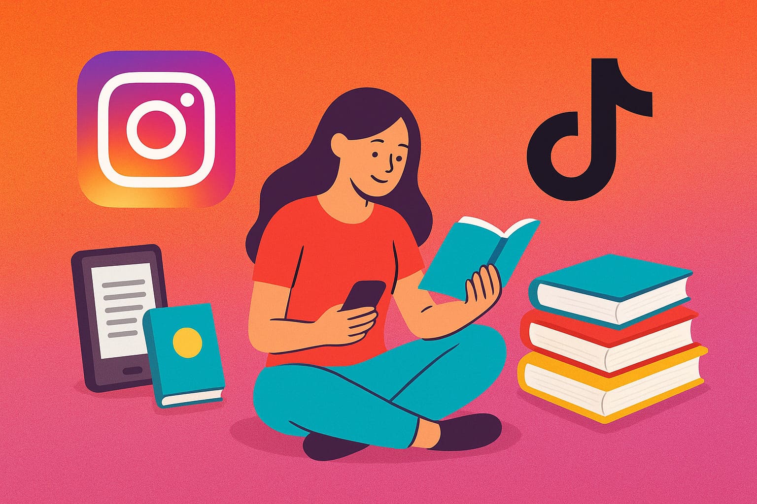 How Social Media and BookTok Are Transforming the Book Industry and Sales Trends